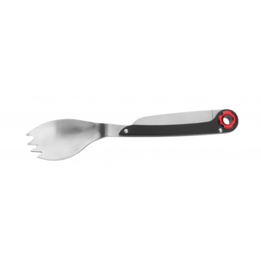 Logo trade promotional products picture of: Multifunctional spoon LATEMAR Schwarzwolf